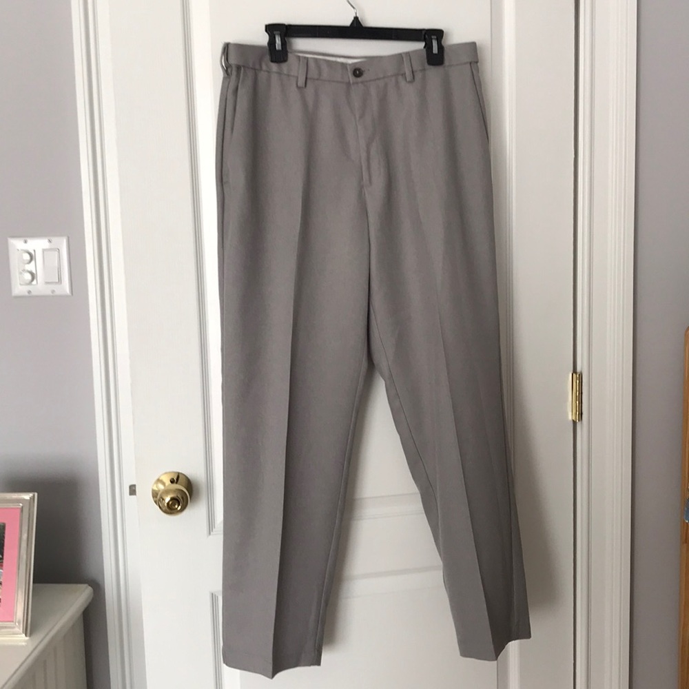 Haggar Men’s grey Pant